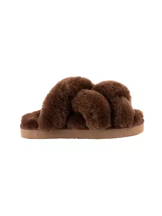 SHEPHERD OF SWEDEN | Pantolettes GABRIELLA | braun